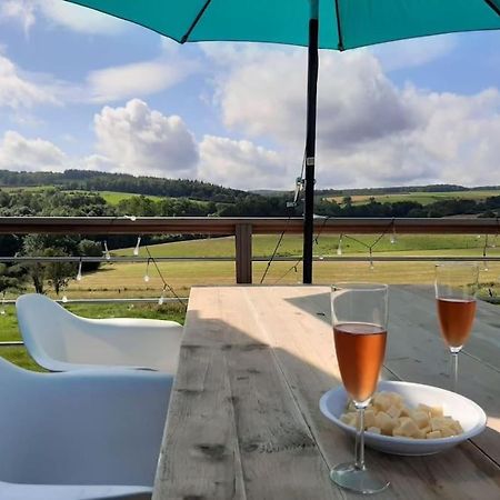 Huis Met Zonneterras, Tuin En Panoramisch Uitzicht Vila Wellin Exterior foto